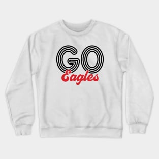 Go Eagles - Baseball Crewneck Sweatshirt